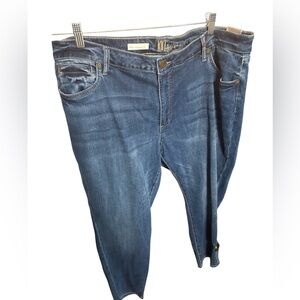 Kut from the Kloth Dark Blue Denim Pants